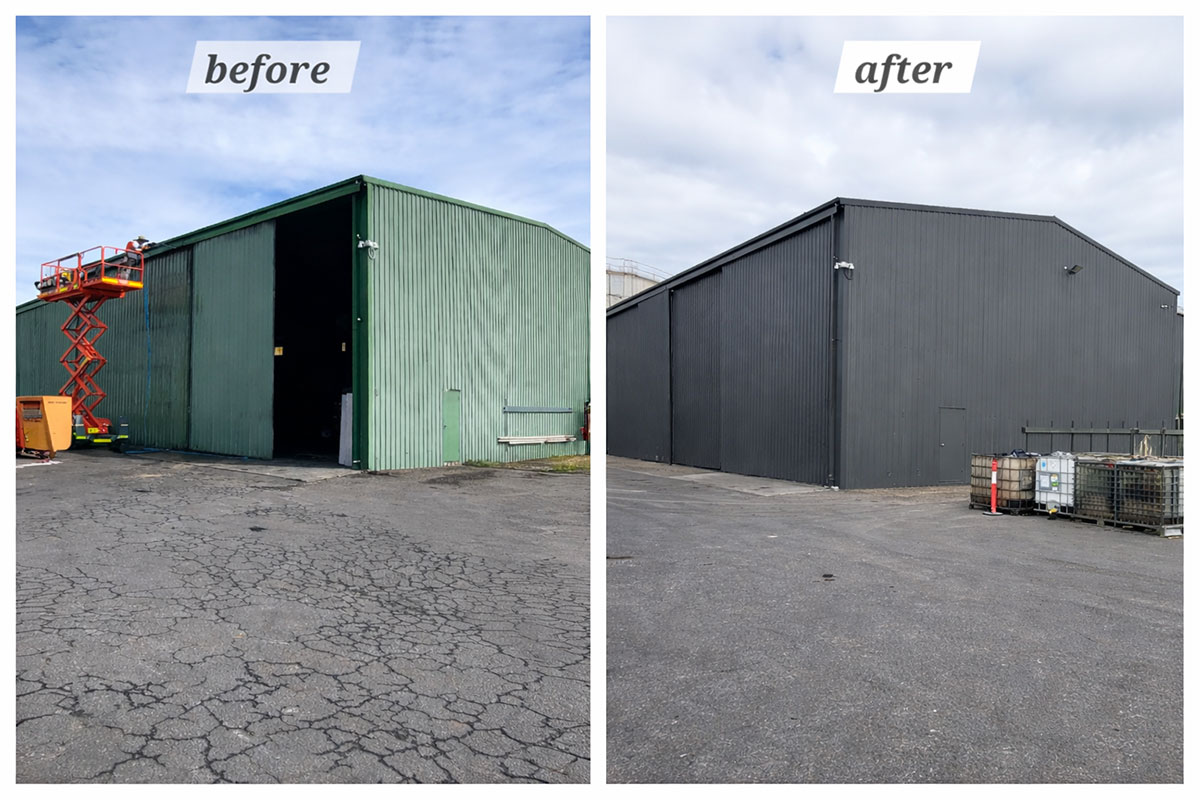 JJ Richards&Sons Warehouse