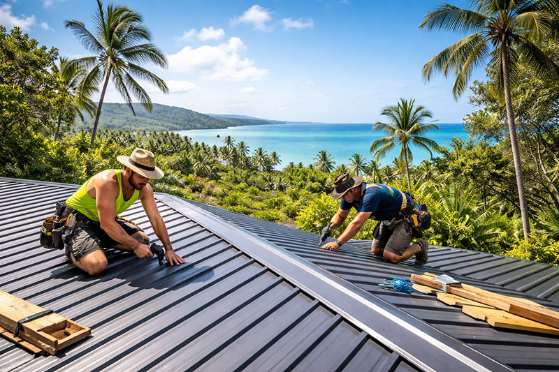 Roofing services in Melbourne